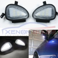 VW GOLF MARK 6 18 SMD LED UNDER MIRROR PUDDLE LIGHTS..